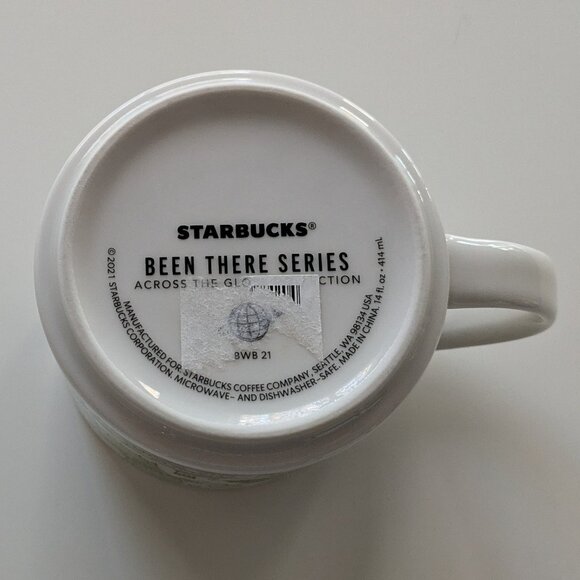 🆕✨ Starbucks Been There Series Nashville Ceramic Mug, 14 Oz - Picture 7 of 7